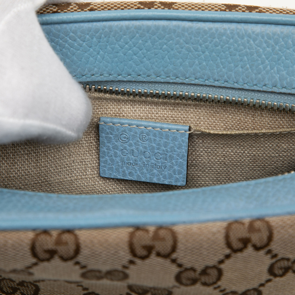 Pre-Loved Gucci GG Canvas Bree Crossbody - Picture 5 of 7